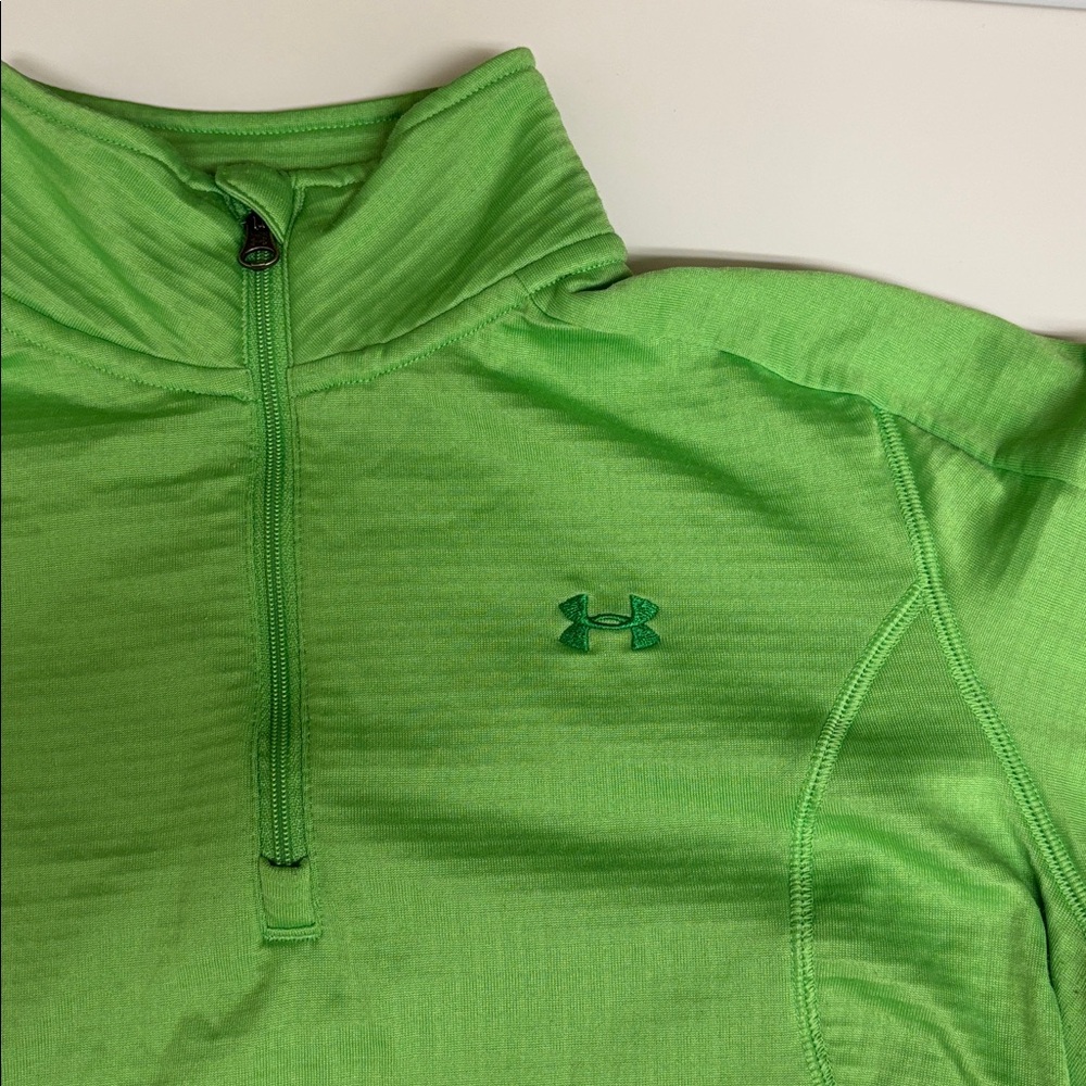 Under Armour Women's Green Performance Pullover Size SM - Picture 5 of 5